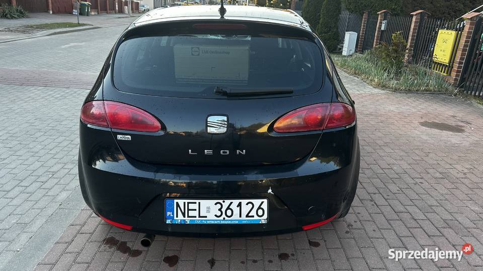 Seat Leon II 2 LPG okazja poduszka powietrzna Leon Ełk sprzedam