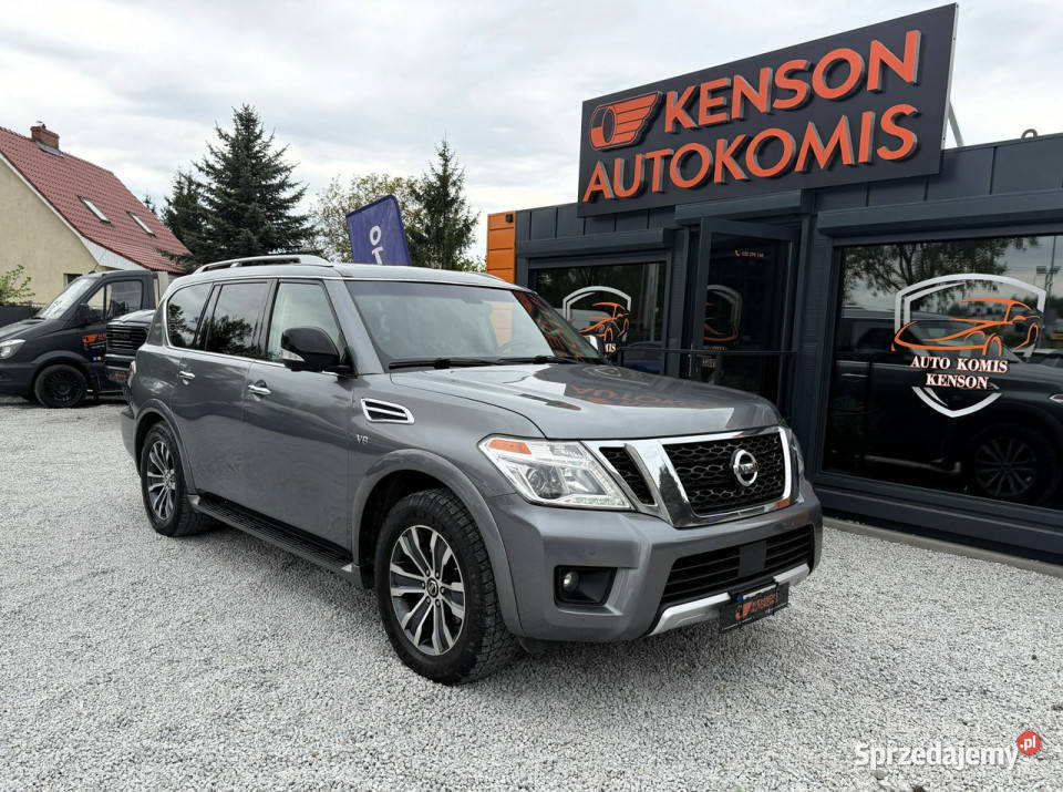 Nissan Armada 8mio osobowy Podgrzewane fotele Bydgoszcz