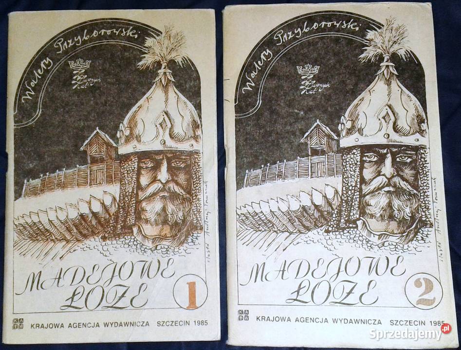 Madejowe łoże Część 1 i 2 Walery Przyborowski lubelskie Chełm