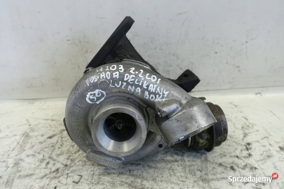 TURBOSPRĘŻARKA Mercedes W203 22 CDI turbo Chełm