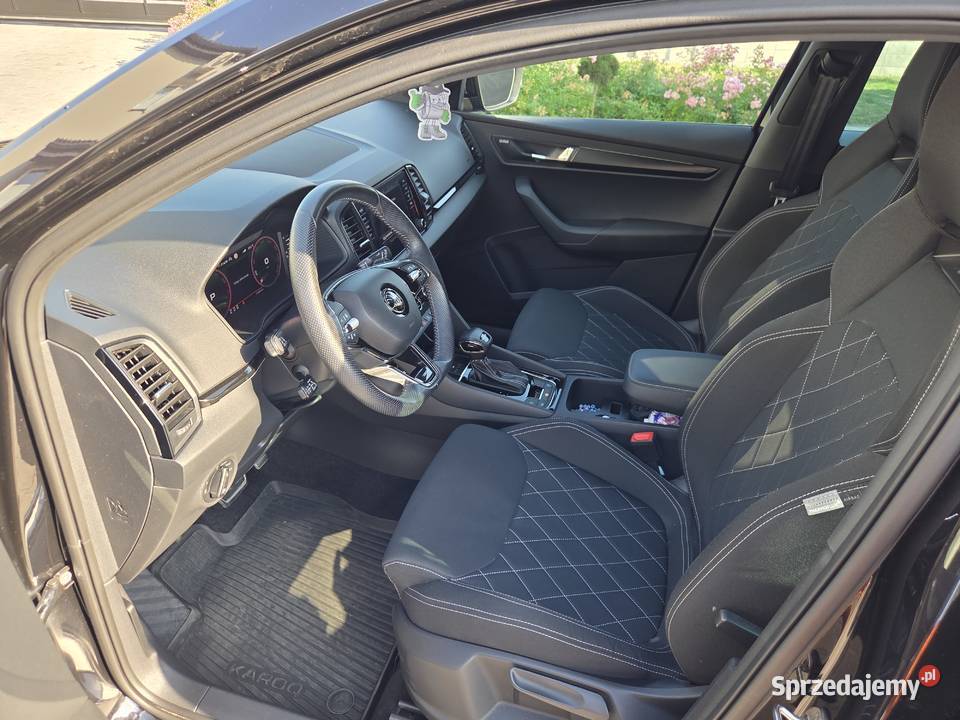 Skoda Karoq 2023 15 DSG Sportline Częstochowa