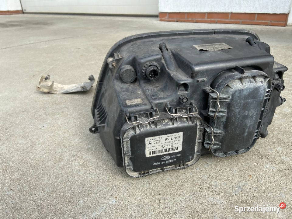 Lampa Reflektor ACTROS MP2 Pr 9438200261 Maszewo