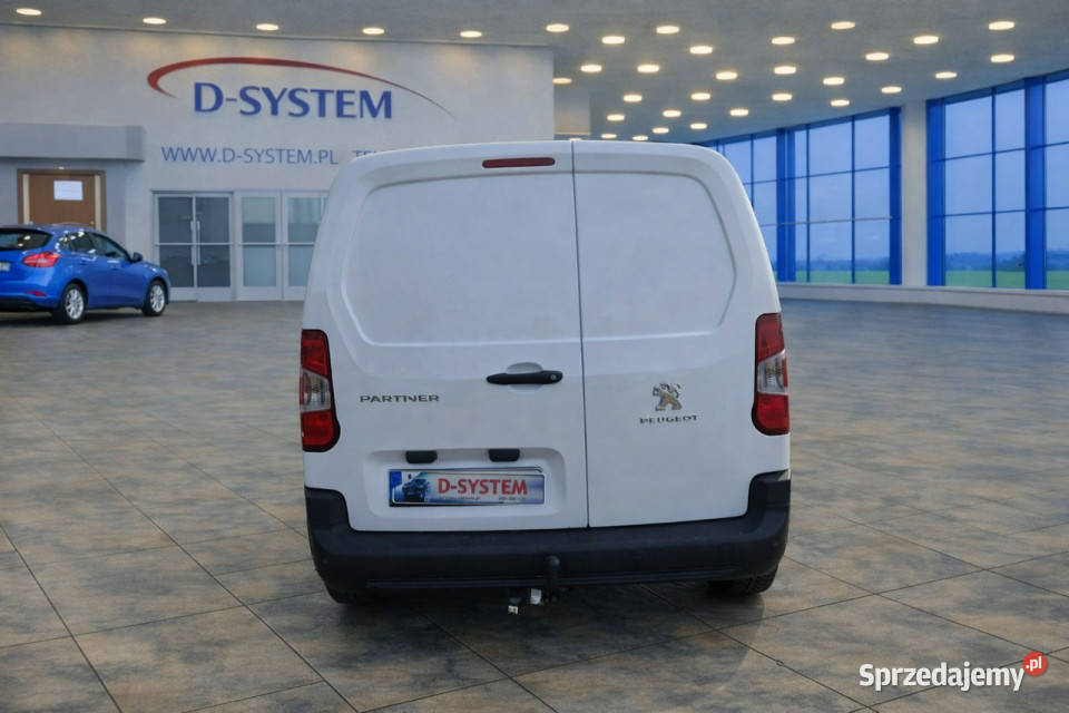 Peugeot Partner 2022 Salon Polska Bezwypadkowy wspomaganie kierownicy Białystok sprzedam