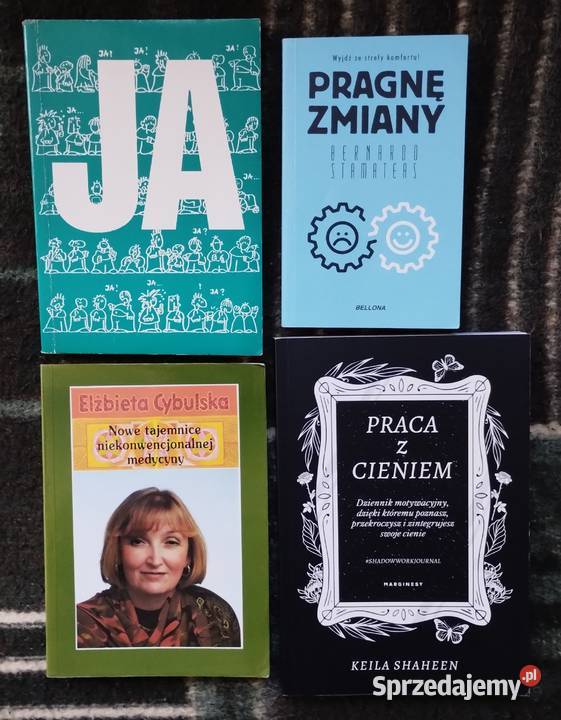 Praca z cieniem Tadeusz Niwiński Pragnę zmiany Książki i Podręczniki łódzkie Bełchatów