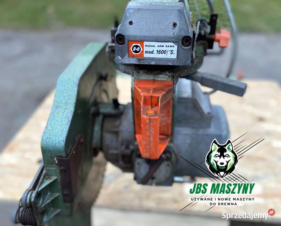 Piła radialna kapówka BD DeWALT pilarka Modliborzyce