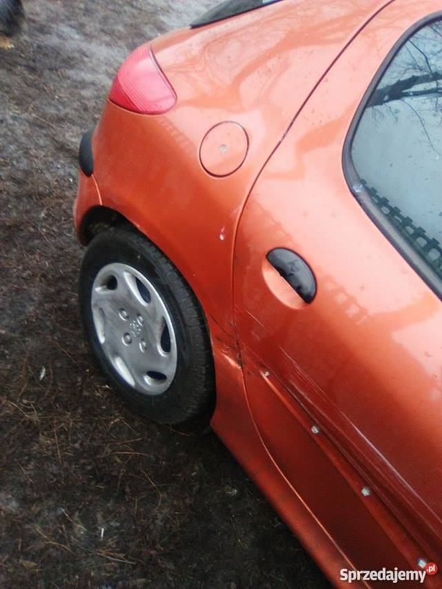 peugeot 206 poduszka powietrzna Sochaczew