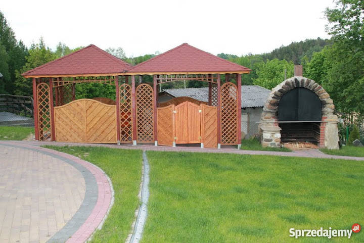 Działka z Domkami jeziorem Karłowice