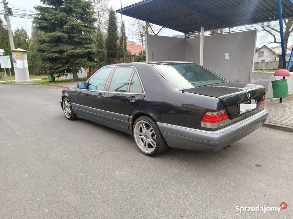 Mercedes w140 s350 35td Klasa S opolskie Kędzierzyn-Koźle
