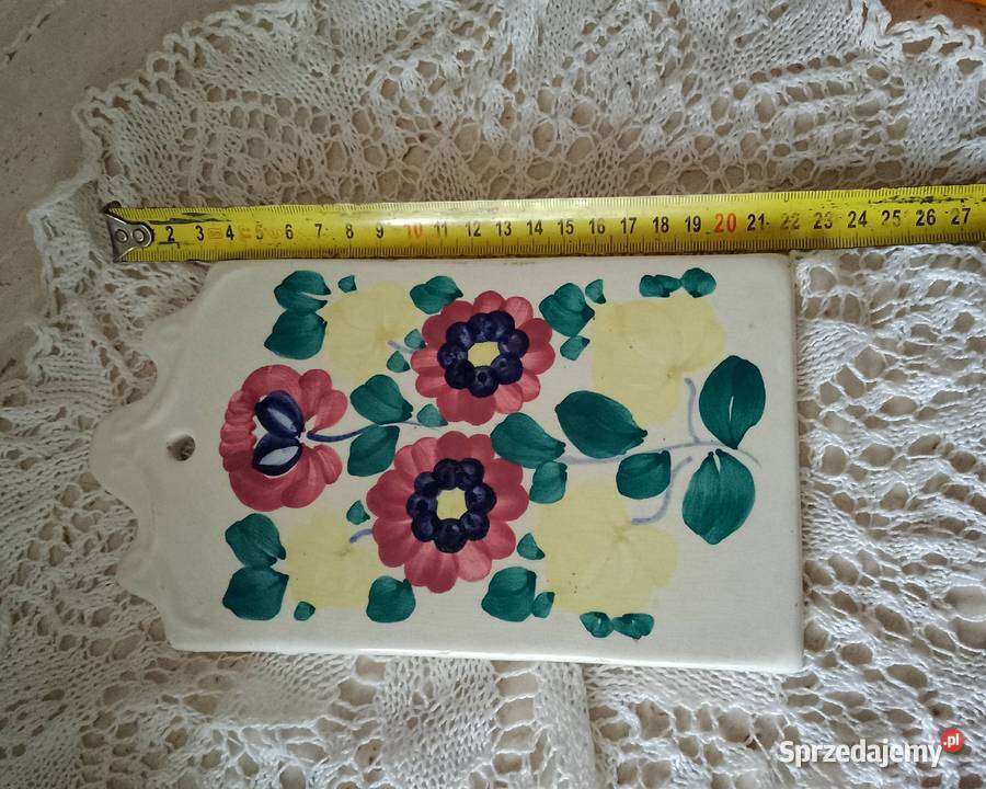 Deseczka Fajans Włocławek kujawsko-pomorskie sprzedam