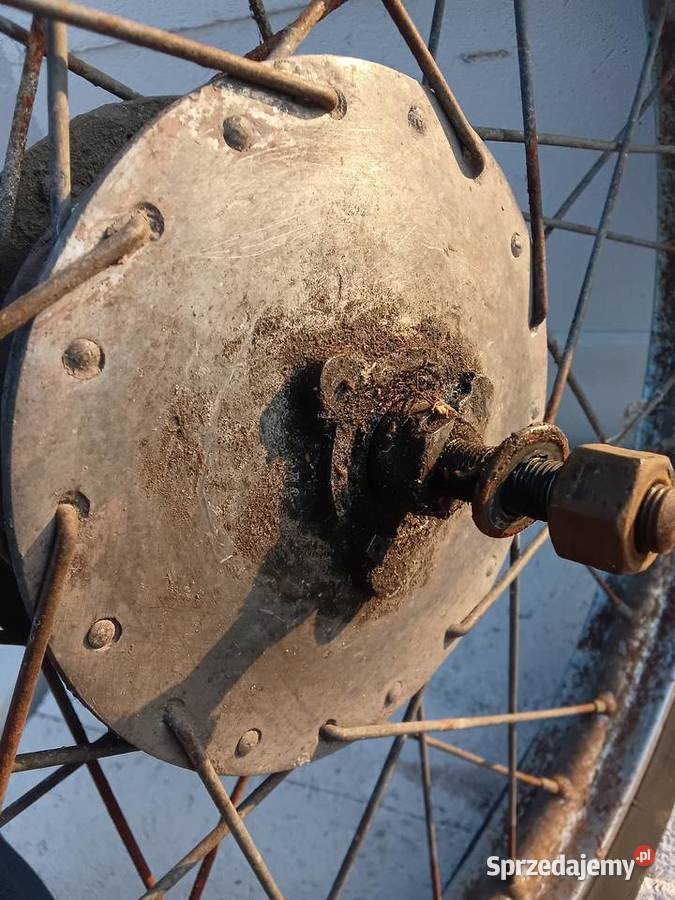 Koło komar Części i akcesoria motocyklowe warmińsko-mazurskie Milejewo sprzedam