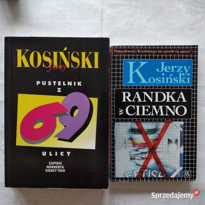 Kosiński książki