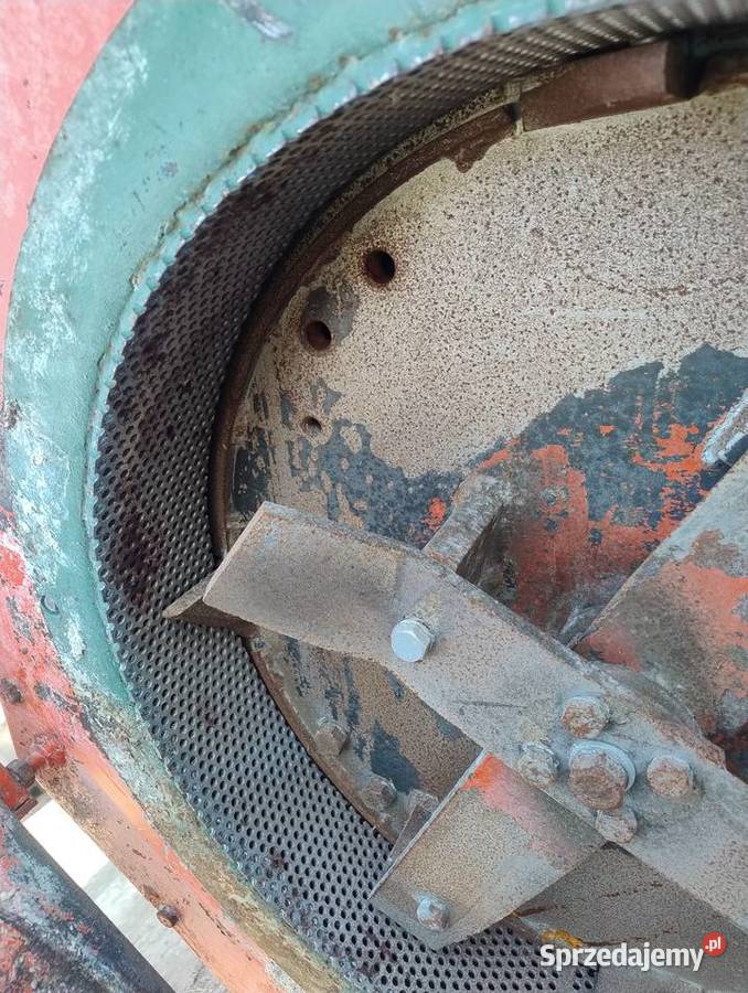 Śrutownik Bijakowy Młyn gruber 3500 Mobilny na Silno