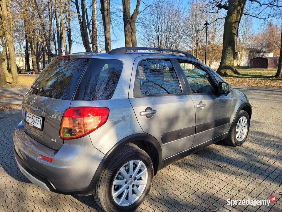 SUZUKI SX4 16 16v BENZYNA 4x4 Haczów