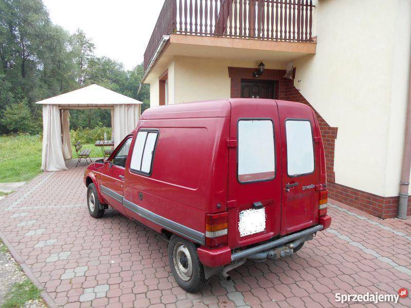 Citroen C15 2004 19 DIESEL wspomaganie