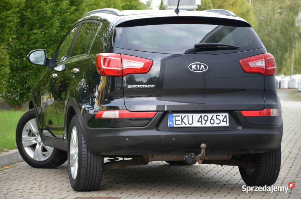 Kia Sportage 20i 163 Serwis Silnik garażowany Sportage Kutno