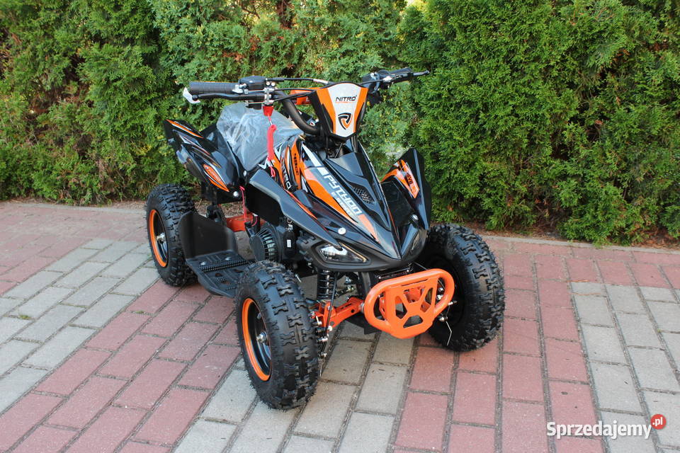 nowy Quad dzieci 50 cc Phyton NITRO ATV Goleniów