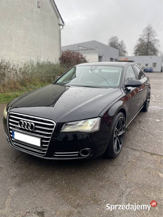 Audi A8 d4 limuzyna 42tdi v8 Gorzów Wielkopolski