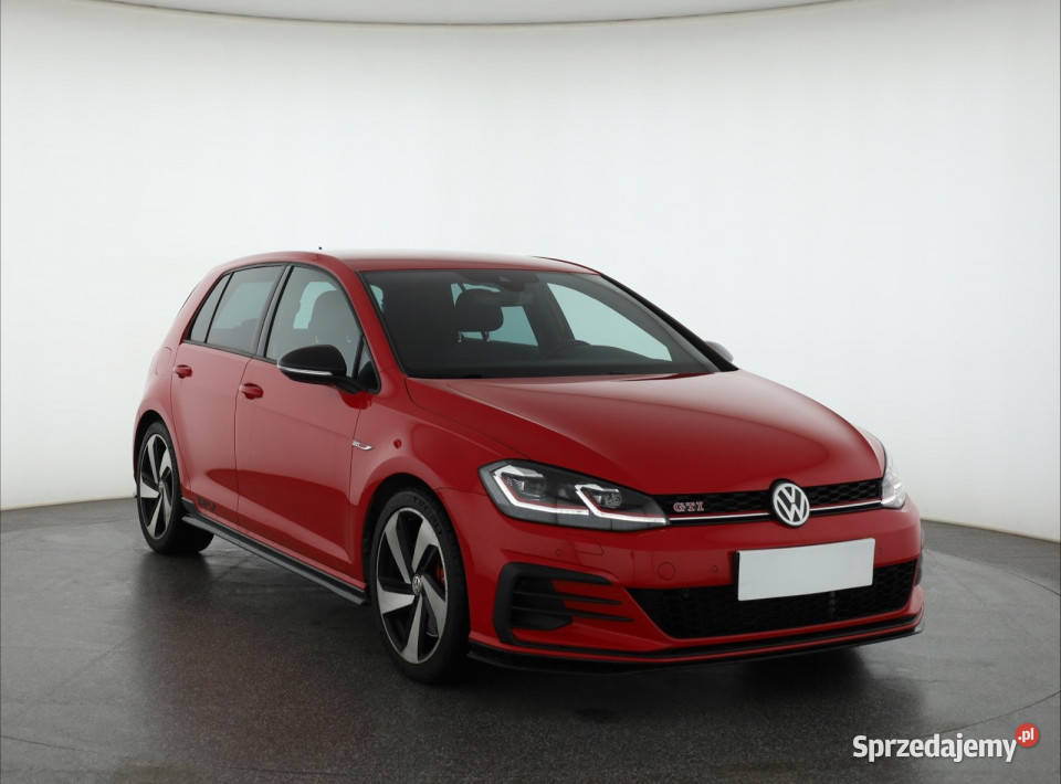 VW Golf GTI TCR czerwony Piaseczno
