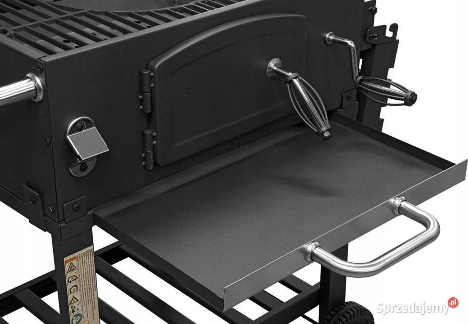 Grill ogrodowy praktycznie nowy Grille węglowe