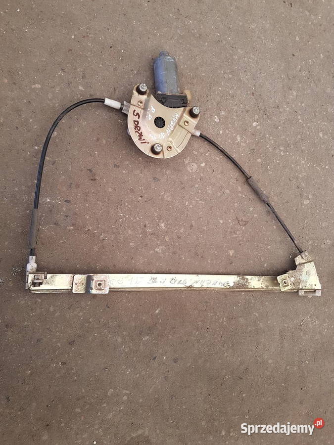 RENAULT MEGANE I PODNOSNIK MECHANIZM SZYBY PRAWY Turek