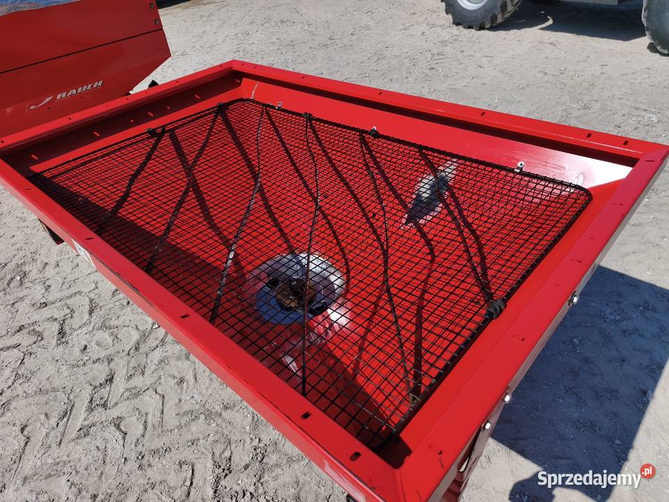 Rozsiewacz RAUCH KUHN mds 732r Hydraulika Rusko