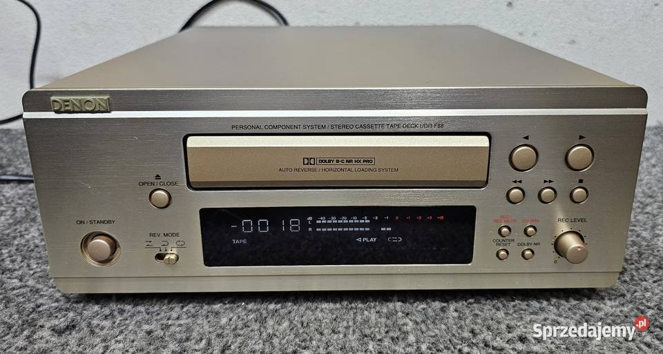 Magnetofon kasetowy DENON UDRF88 Kraków