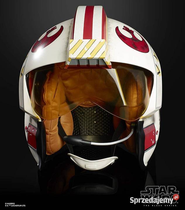 LUKE SKYWALKER HEŁM Interaktywny Pilot Xwing sprzedam