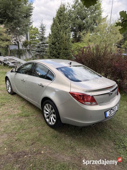 Opel Insignia 20 turbo 220 super stan niski 4/5 Warszawa