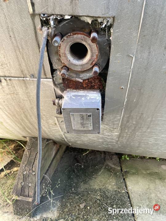 Zbiornik ze stali nierdzewnej izolowany 30m3