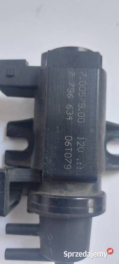Zawór podciśnienia BMW E60 E70 E87 7796634 Pompy podciśnieniowe Szczecin