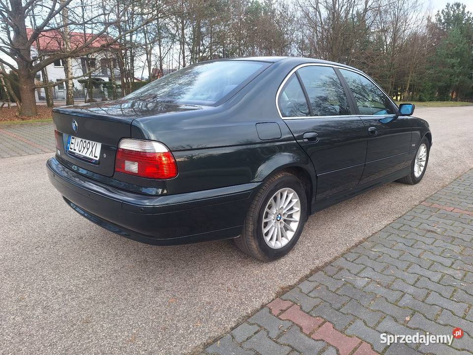 BMW e39 2002 20 r6 benzynagaz