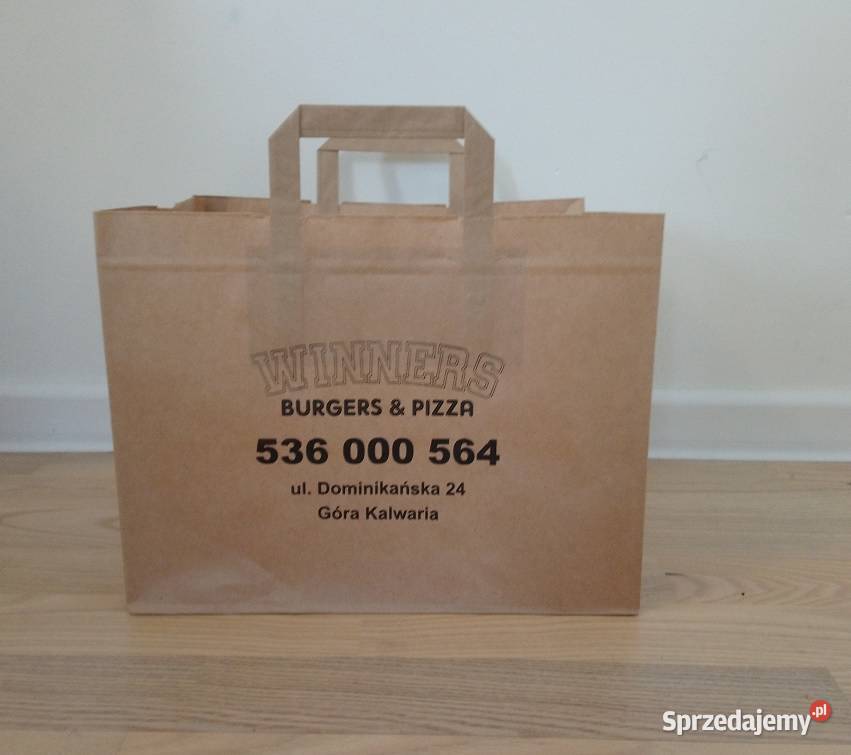 Torby papierowe EKO z nadrukiem