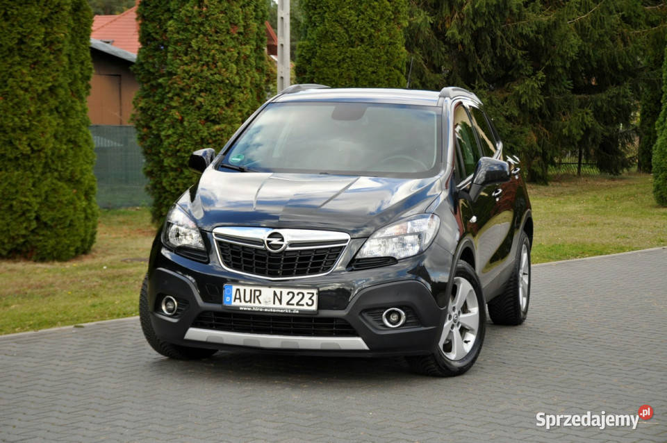 Opel Mokka 14T140108Grzana KierWelurRelingI 140KM Ostrów Mazowiecka sprzedam
