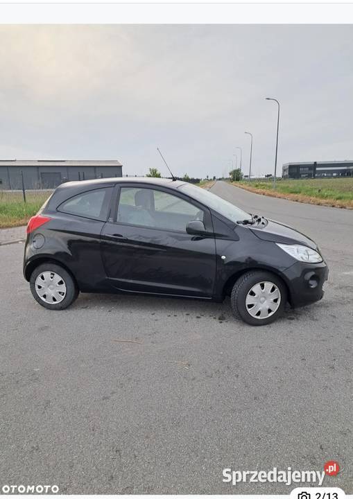 FORD KQ czarny Przasnysz