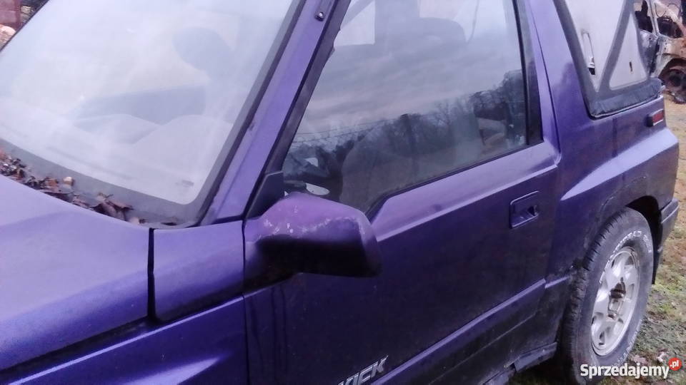 Suzuki Vitara w całości na części Rok produkcji 1995 Vitara Żołynia sprzedam