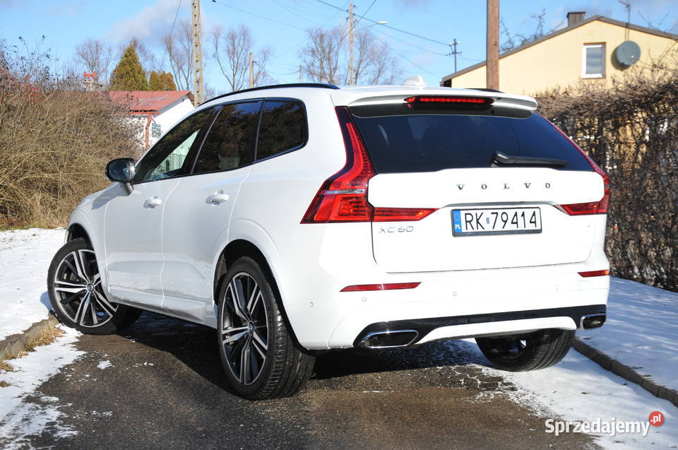 Volvo XC 60 D4 AWD RDesign Zawiercie