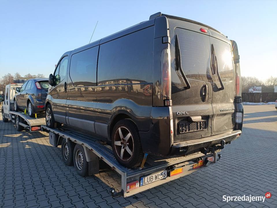 Opel Vivaro L2 H1 klimatyzacja Rok produkcji 2004 Vivaro Przybysławice