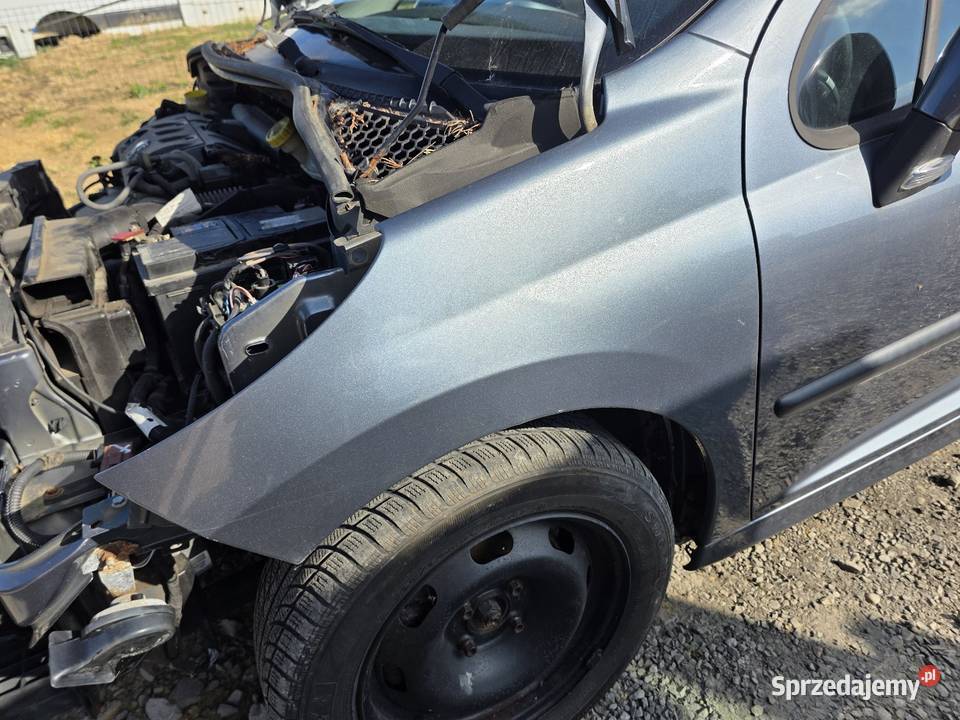 Błotnik lewy peugeot 207 podkarpackie