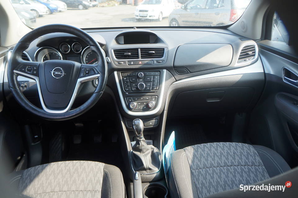 Opel Mokka 2016 Niski Przebieg 110 16 Benzyna benzyna Częstochowa sprzedam