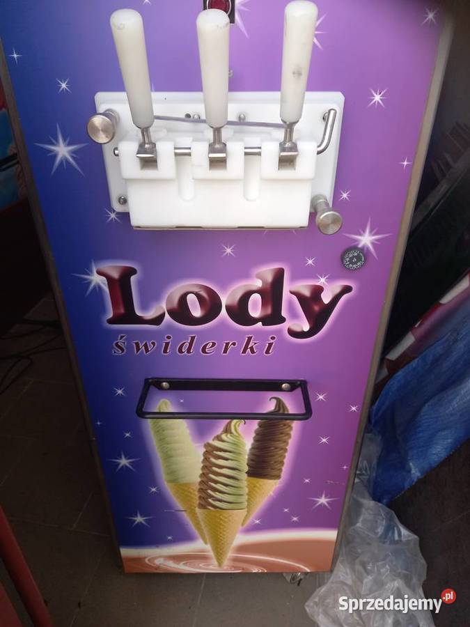 Maszyna do lodów świderki ddr niemka podlaskie Łomża