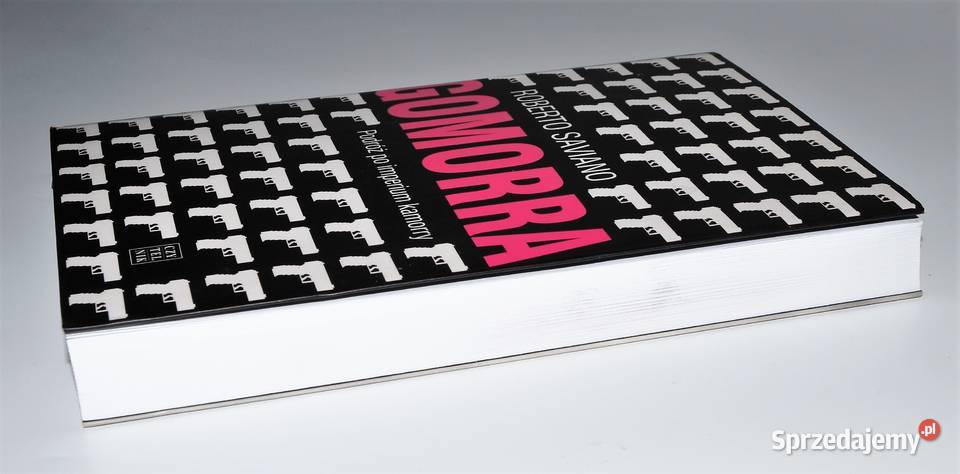 GOMORRA Roberto Saviano mazowieckie Warszawa
