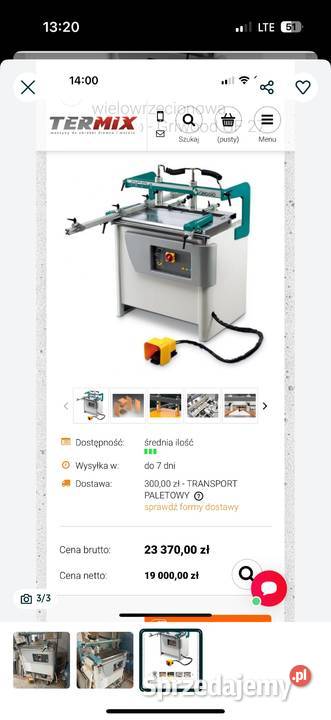 Wiertarka Wielowrzecionowa GIORGIO GF 21 Mszczonów sprzedam