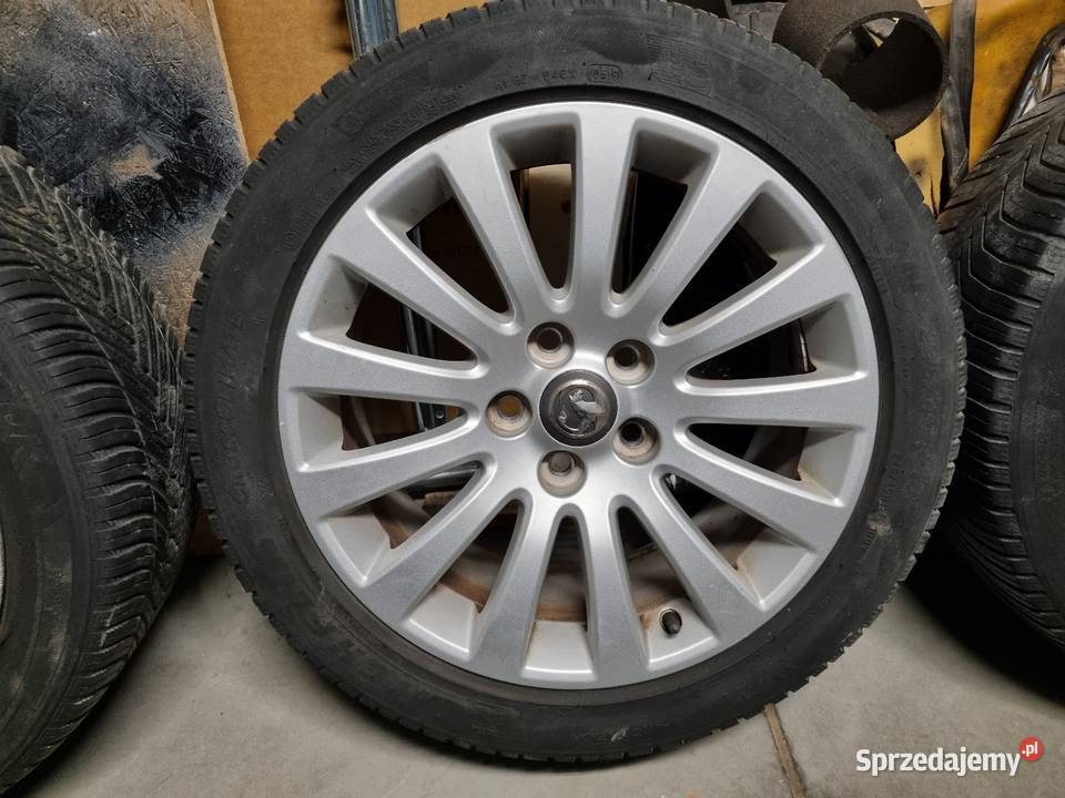Koła felgi opony wielosezonowe 18 5x120 Opel Sędziszów