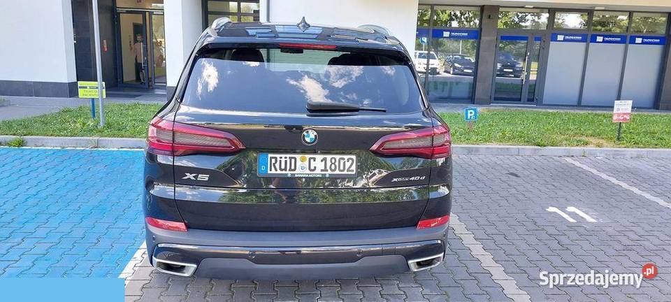 BMW X5 xDrive40d mHEV 30d 340 4X4 2020r diesel Nowy Sącz