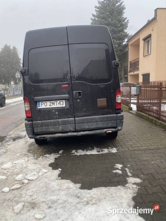 Opel movano KAMPER 399000km Poznań