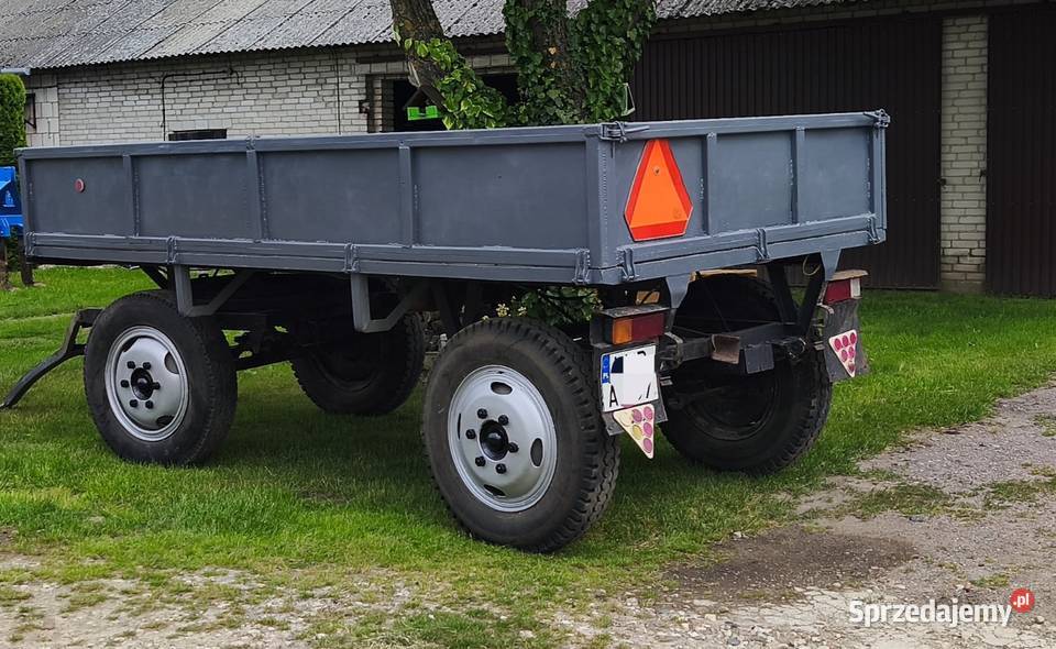 Przyczepa rolnicza Garbów