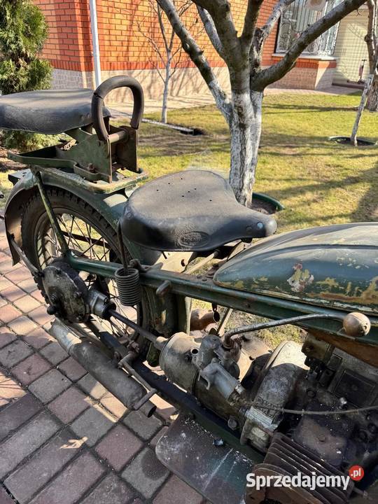 Sprzedam moto Bmw r 12 10000km Lublin