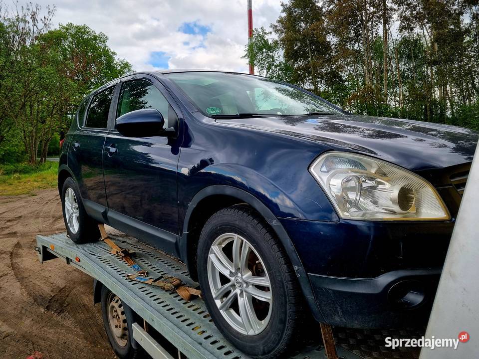 Nissan Qashqai 4x4 sprzedam