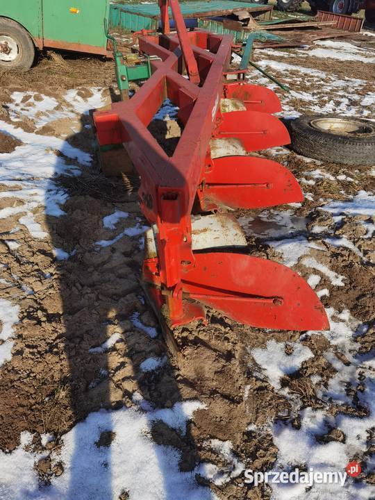 Pług 4 skibowy nieuszkodzony Mrocza