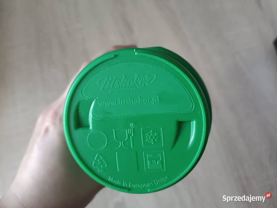 Shaker zielony nowy Kwidzyn sprzedam